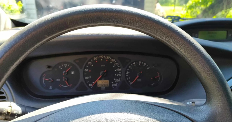 Citroen C5 cena 3500 przebieg: 246935, rok produkcji 2001 z Ciechanów małe 79